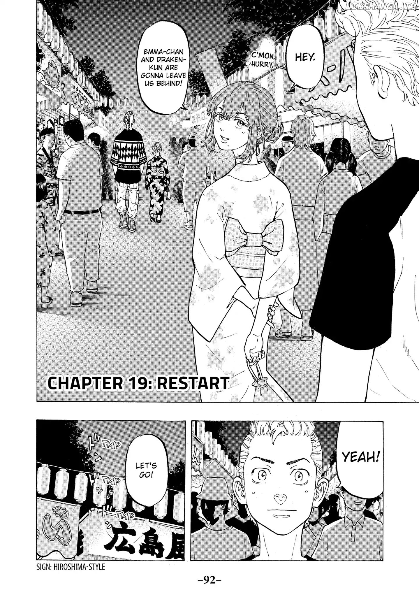 Tokyo Revengers, Chapter 19 image 02